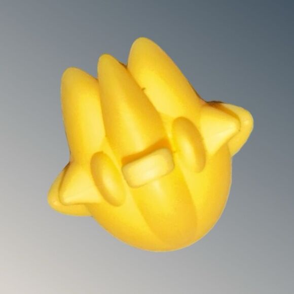 New Yellow Sonic The Hedgehog Chaos Control Super Sonic 3D Figural Keychain Clip - Picture 6 of 7